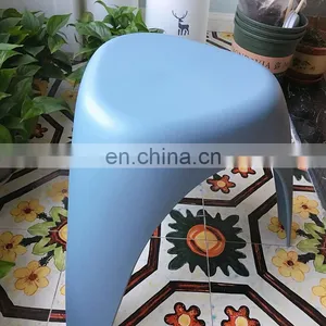 Hand-painted Tiles Nordic Retro Parquet 300x300 Dining Room Balcony Tiles thumbnail-2