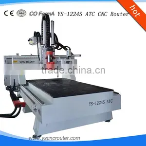 Atc Wood Working Cnc Router Carving Cnc Router Cnc Automatic Tool Changer thumbnail-1