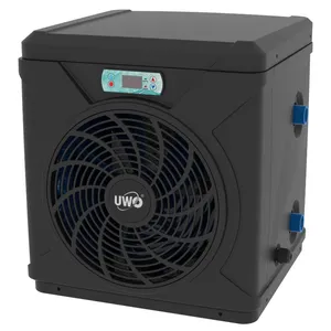 3kw Mini Pool Heater, Air Source Heat Pump, Injection Molded Plastic Casing thumbnail-1
