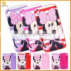 New Designs Cute Silicon Soft Silicon Cover for Alcatel OT6015 thumbnail-2