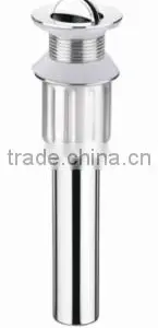 WESDA Factory Supplier, Glass Basin Pop-up Waste, Drainer, Washbasin Pop up thumbnail-1
