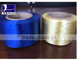 Polyester Yarn Filament Yarn Dope Dyed POY thumbnail-1