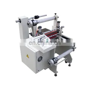 Small Automatic Laminating Machine With Auto Rewinding Machine thumbnail-1