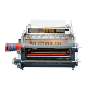 Automatic Two Unwind Roll Sticker Sheet Cutting Machine With Kiss Cut thumbnail-3