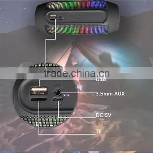 2016 New Products For Party Essential And Outdoor Functional Wireless Bluetooth Speaker With LED Light thumbnail-4