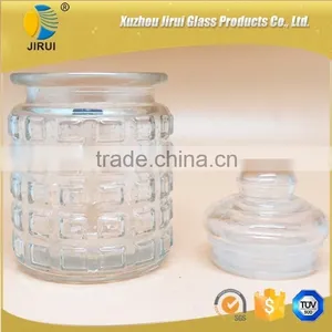 300ml Glass Food Jar With Rubber Stopper thumbnail-1