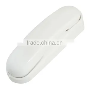 White Color Corded Line Mini Telephone thumbnail-1