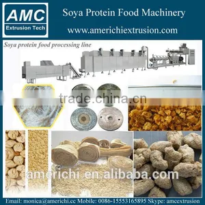 Textured Soya Meat Making Machine/tvp/tsp Food Making Machine thumbnail-5