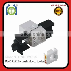 Rj45 UTP 8p8c Keystone Jack Modular Jack for Patch Panel thumbnail-2
