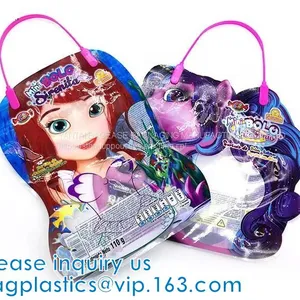 Mylar Plastic Edible, Foil Bag Child Toy Pouch, High Barrier Reclosable Stand Up Zipper Poly Toy Bag thumbnail-5