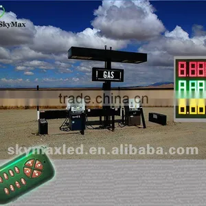 7 Segment Led Gas Price Signs Changer thumbnail-1