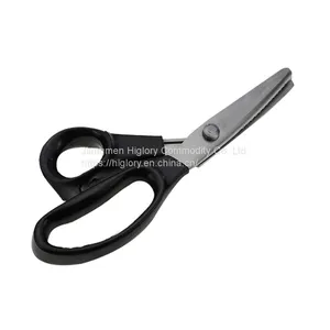Hot Selling on Amazon Professional Household Sewing Serrated Blade Cutting Cloth Tailor Scissor thumbnail-2