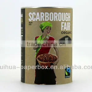 Hot Coffee Package Round Paper Tube thumbnail-2