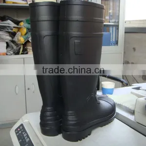 Anti-impact Safety Pvc Boots /pvc Rain Boots thumbnail-4