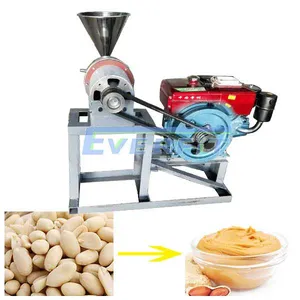 Diesel Powered Peanut Butter Machine Factory Price For Sale thumbnail-1