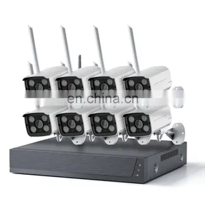 Tuya Smart Home 8CH Wireless 1080P 3MP 5MP NVR Kit Security CCTV WIFI Camera System Outdoor Waterproof Security System thumbnail-1
