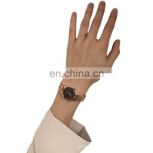 Chic Watch Women's Retro Small Dial Art Versatile Temperament Chain Mori Students Women's Watch Chic thumbnail-1