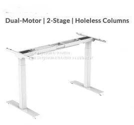 Dual Motor Electric Height Adjustable Standing Desk thumbnail-1