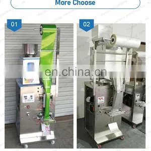 High Efficient 25g Back Seal Dog Food Fish Food Dried Fruit Automatic Granular Packing Machine thumbnail-2
