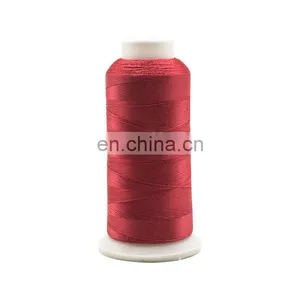 High Speed Embroidery Machine Use Rayon Embroidery Thread Price 120/2 5000M Thread Embroidery thumbnail-4