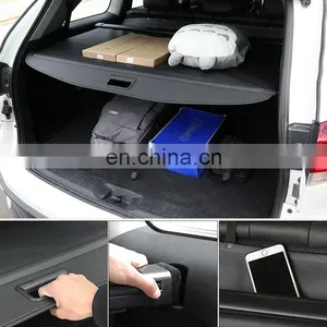 Various Colors High Quality SUV Parcel Shelf Car Rear Trunk Storage Cargo Cover for Cadillac Xt6 Security Protection thumbnail-3