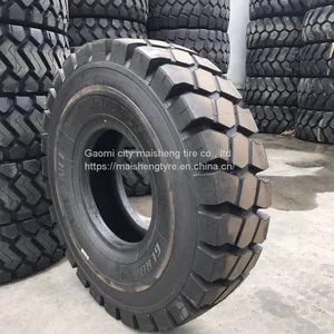 Goodyear Brand Oriented Smooth Pavement Tire 16.00-24 Construction Machinery Tire 1600-20 thumbnail-1