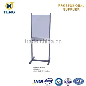 Supermarket Multi-tiers White Metal Display Stand thumbnail-3