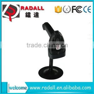 Free Hand Held Laser Barcode Scanner / Hot Used in Supermarket Barcode Scanner RD-200 Wireless Laser thumbnail-1