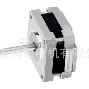 39mm Hybrid Stepper Motor, Ultra Thin Quiet Hybrid Motor ,multiple Specifications Two Phase Four Wire Drive thumbnail-3