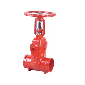 High Quality Fire Fighting Groove Gate Valve thumbnail-3