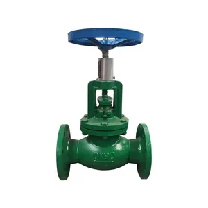 Central Air Conditioning System Regulating Valve Manual Flow Regulating Valve thumbnail-3
