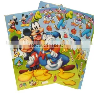 Cartoon Foam Hologram Sticker,sponge Stickers thumbnail-1