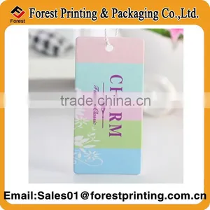 Paper Garments Hang Tags Packaged in Roll thumbnail-1