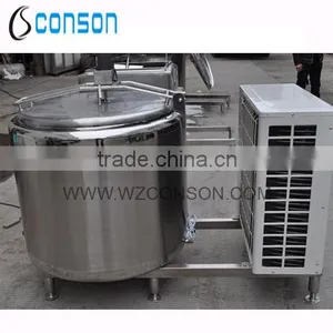 Food Grade Stainless Steel Small Milk Tank thumbnail-1