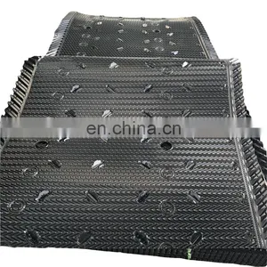 ML Cooling Tower Filling Media 1220mm PVC PP Hanging Cross-Flow Cooling Tower Fill Packing thumbnail-1