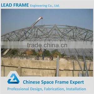 Low Cost Exhibition Hall With Steel Space Truss Structure thumbnail-4