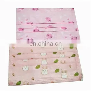 High Quality Cheap Kids Disposable Medical Mask 3ply With Good Service thumbnail-3