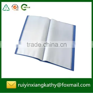 Fashion Custom Logo Waterproof Display Book thumbnail-4