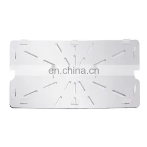 Clear Plastic Polycarbonate PC Insulated Food Pan NSF Certificated Kitchen Plastic Dinnerware Lunch Box thumbnail-3