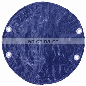 12ft x 24ft Woven Laminated Polyethylene In Ground Winter Pool Covers thumbnail-4