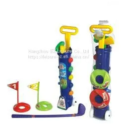 Kids Mini Plastic Golf Ball Toys Set thumbnail-1