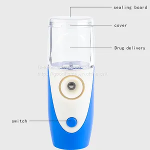 Micro Mesh Atomizer Handheld Portable Atomizer Water Replenishing and Humidifying Spray Instrument（Wechat:13510231336） thumbnail-1