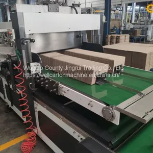 China Corrugated Carton Partition Assembly Equipment thumbnail-4