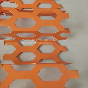 Galvanized Punching Net Round Hole Stainless Steel Punching Metal Plate thumbnail-2