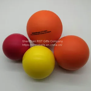 Pu Foam 6.3cm Smooth Ball Toy Ball– Relieve Stress and Anxiety thumbnail-3