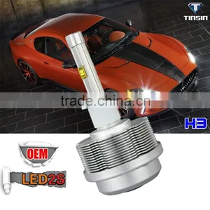 2015 Latest Products High Lumen Super Bright Car Headlight Led h3 12v 55w thumbnail-2
