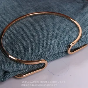 Luxury Gold Geometric Napkin Ring For Party Wedding Restaurant thumbnail-4