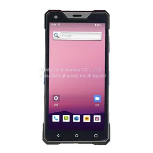 HiDON Octa-Core 5.5 Inch Android 12 IP66 4700mAh OEM RFID NFC 2D Barcode 3+32GB Rugged Handheld Terminal PDAs Rugged Waterproof thumbnail-4