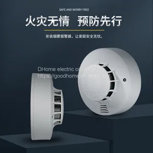 Smoke Alarm / Audible and Visual Alarm(wechat:13510231336) thumbnail-2