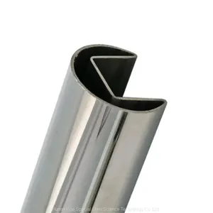 Customized Different Shapes Stainless Steel Shaped Pipe Seamless Profile Pipes Quotation thumbnail-3